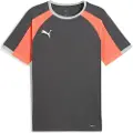 Puma IndividualLIGA Jersey Men, Sport, Shadow Gray/White/Glowing Red, XL