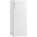 Scandomestic FRF161NFWE - Fryser - stående - bredde: 54 cm - dybde: 60 cm - høyde: 143 cm - 161 liter - Klasse E - hvit
