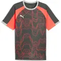 Puma Individualliga Graphic Kortarmet T-skjorte