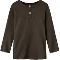 Name it Ribb Knapp Langermet Topp