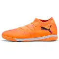 Puma FUTURE 8 MATCH Futsal Boots Unisex, Shoes, Heat Fire/Black/Ravish, 45