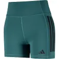 Adidas Optime 3 Stripes 4´´ Korte Leggings