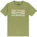 Quiksilver Ev Light Waves Kids T-skjorte grønn