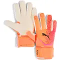 Puma FUTURE Match NC Football Goalkeeper Gloves, Accessories, Heat Fire/Ravish, 8
