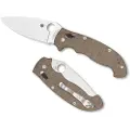 Spyderco Manix 2 XL Cru-Wear, Brown Canvas Micarta