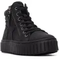 Refresh for woman. 17289102-NEGRO Trainers 172891 black (40), Flat, Laces, Zip, Casual