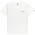 Quiksilver Evo Border Lines T-skjorte hvit