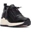 Refresh for woman. 17293804-NEGRO Trainers 172938 black (36), 1 to 3 cm, Laces, Zip, Casual