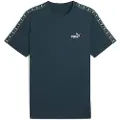 Puma Ess Tape Kortarmet T-skjorte