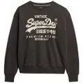 Superdry Embellished Vl Loose Fit Collegegenser
