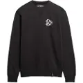 Superdry for man. M2014305A Merchant Graphic sweatshirt black (XL), Casual, Cotton