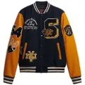 Superdry for man. M5012183A Vintage Patched Varsity Jacket mairno (S), Casual, Wool, Navy