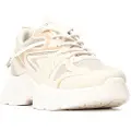 Refresh for woman. 17294801-BEIGE Trainers 172948 beige (36), 3 to 5 cm, Laces, Casual
