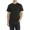 Replay for man. M3284.000.22662 Open End Dry Hand T-shirt black (M), Casual, Cotton, Short sleeve
