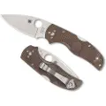 Spyderco Native 5 Brown FRN CMP 15V SPRINT foldekniv
