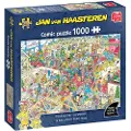 Adlibris Jan van Haasteren Puslespill Vintermesse 1000 brikker