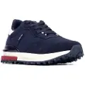 Xti for man. 14461503-NAVY Trainers 144615 navy (44), Flat, Laces, Casual