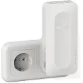 Netgear EAX17 - Wi-Fi-system - (utvider) - inntil 1500 kvadratfot - maske 1GbE - Wi-Fi 6 - Dobbeltbånd - veggpluggbar - for AX3000