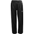 Helly Hansen Moss, Regnbukser, Junior, Black