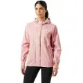 Helly Hansen Loke, Regnjakke, Dame, Pink Salt