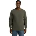 G-Star for man. D26650-D271-995 Jirgi green T-shirt (XS), Casual, Long sleeve, Recycled Polister, Sustainable