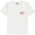 Quiksilver Evo Waves Festival Kids T-skjorte hvit