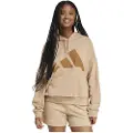 Adidas Essentials Big Logo French Terry Loose Hettegenser