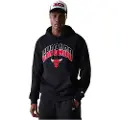 New Era Nba Arch Graphic Oversized Chicago Bulls Hettegenser