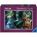 Ravensburger Puslespill Whispers of the Forest, 7000 brikker