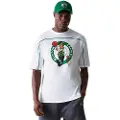 New Era Nba Piping Oversized Boston Celtics Kortarmet T-skjorte