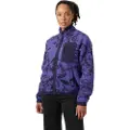 Helly Hansen Imperial Printed Pile Snap Fleecejakke Med Full Glidelås