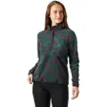 Helly Hansen Maridalen Printed Fleece Fleecejakke Med Halv Glidelås