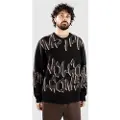 Volcom Stone Jacquard Strikket genser svart