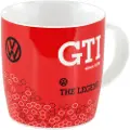Vw-collect VW GTI kaffekop ''The Legend'' rød, 370 ml