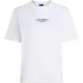 Karl Lagerfeld Outline Logo Regular Fit T-skjorte
