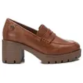 Refresh for woman. 17204402-CAMEL Moccasins 172044 brown (41), 5 to 8 cm, None, Casual, Party, Classic