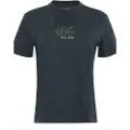 Calvin Klein Jeans Classic Foil Monologo Kortarmet T-skjorte