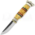 Wood Jewel Rainbow Knife