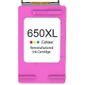 Hp Ink 650xl Blekkpatron
