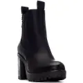 Refresh for woman. 17320001-NEGRO Ankle boots 173200 black (37), 3 to 5 cm, Zip, Casual