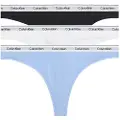 Calvin Klein 000qd5209e Tanga 3 Enheter