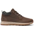 Timberland for man. TB0A2HVM9311 Killington Trekker brown leather lace-up low top trainers (43.5), Flat, Laces, Casual, Sport, Outdoor