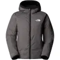 The North Face Reversible Perrito Hooded Kids Jakke grå