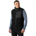 Helly Hansen Panorama Pile Block, Fleecevest, Herre, Black