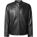 Pepe Jeans for man. PM4027178 Joey Jacket black (M), Casual, Leather