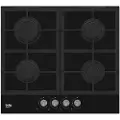 Beko Hilg 642c5 Sb 60 Cm Gasskomfyr 4 Brennere