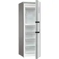 Gorenje Advanced FN619EAXL6 - Fryser - stående - bredde: 59.5 cm - dybde: 66.3 cm - høyde: 185 cm - 280 liter - Klasse E - rustfritt stål / metallgrå