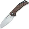 Fox knives Kronos - Alluminium Bronze foldekniv
