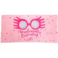 Groovy Harry Potter Luna Lovegood-håndkle