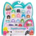 Squishalongs 2.5 cm 14 Pack Style 2 S3